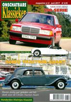 Onschatbare Klassieker reportage Mercedes 190, Boeken, Gelezen, Ophalen of Verzenden, Mercedes