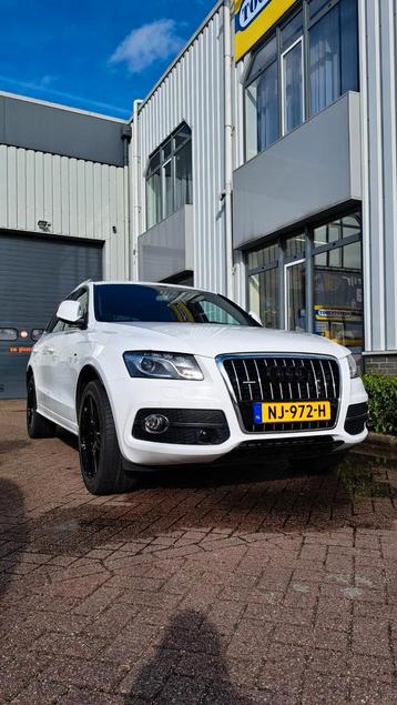 Audi Q5 3.2 FSI Quattro S-tronic 2009 Wit Youngtimer