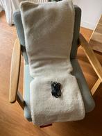 Stoov warmtekussen oplaadbaar, Huis en Inrichting, Woonaccessoires | Kussens, Ophalen of Verzenden, Zo goed als nieuw, Wit