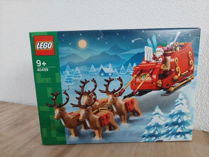 Lego Kerst 40499 Arrenslee nieuw, Kinderen en Baby's, Speelgoed | Duplo en Lego, Nieuw, Lego, Complete set, Ophalen of Verzenden
