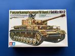 Tamiya	35181 PanzerKampfwagen IV Ausf.J 	1/35 incl ABER, Ophalen of Verzenden, Nieuw, 1:32 tot 1:50, Italeri