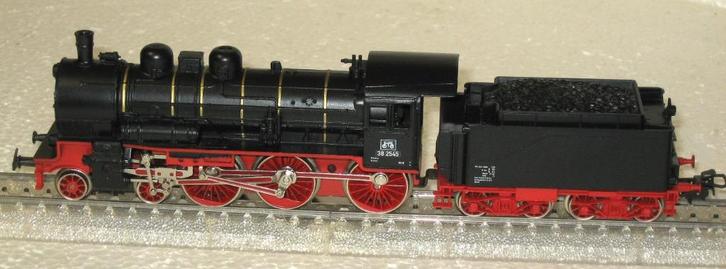 Marklin Stoom loc 38 2545 Delta/Digitaal Geen OVP, Hobby en Vrije tijd, Modeltreinen | H0, Zo goed als nieuw, Locomotief, Wisselstroom