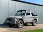 Mercedes-Benz G 230 Cabrio Kompressor 2.3 193PK 1980, Zwart, G-Klasse, 259 pk, Startonderbreker