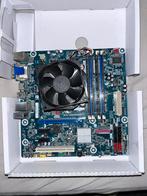 Moederbord met cpu en geheugen, Computers en Software, Moederborden, Ophalen of Verzenden, Zo goed als nieuw, DDR3