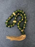 Vintage Zorgparels, groen met goud kleurig., Ophalen of Verzenden, Nieuw, Overige typen