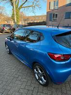 Renault Clio GT Automaat 1.2 TCE 88KW 5-DRS EDC 2015 Blauw, Euro 5, Stof, Zwart, Blauw