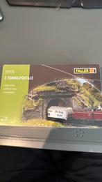 Faller 272578 - 2 Tunnelportale - Modelspoorweg, Verzenden, Nieuw, Gelijkstroom, Brug, Tunnel of Gebouw