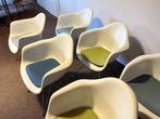 Vitra DAR Eames stoelen, Ophalen, Wit, Zo goed als nieuw, Metaal