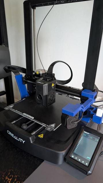 Creality ender 3v3 ke nog geen half jaar oud    beschikbaar voor biedingen