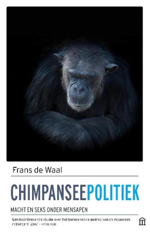Chimpansee Politiek - Frans De Waal BOEK 978904670548, Boeken, Romans, Zo goed als nieuw, Nederland, Verzenden