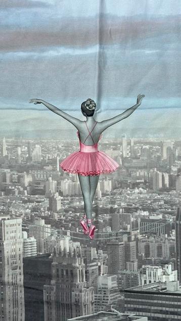 Ballerina in the sky tricot paneel voor en achterkant beschikbaar voor biedingen