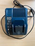 AEG Lithium lader gereedschap, Doe-het-zelf en Verbouw, Gereedschap | Boormachines, Ophalen of Verzenden, Zo goed als nieuw