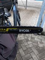 Kettingzaag Ryobi z.g.a.n., Doe-het-zelf en Verbouw, Gereedschap | Handgereedschap, Ophalen, Zo goed als nieuw