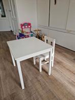 ikea kritter tafel en stoel, Kinderen en Baby's, Kinderkamer | Tafels en Stoelen, Gebruikt, Ophalen