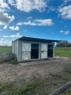 Paarden container stal box, Dieren en Toebehoren, Stalling en Weidegang, Stalling, 2 of 3 paarden of pony's
