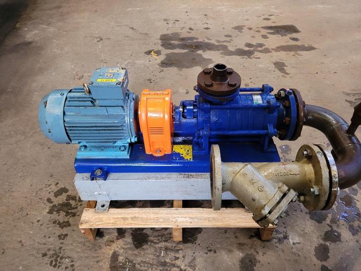 Waterpomp / centrifugaalpomp 5.2 M3/H, Tuin en Terras, Waterpompen, Zo goed als nieuw, Elektrisch, Beregeningspomp, Ophalen