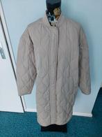 Vlotte Damesmantel maat L, Ophalen of Verzenden, Nieuw, Maat 42/44 (L), Beige