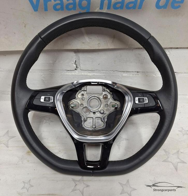 VW Up facelift Multifunctioneel leder stuur stuurwiel, Auto-onderdelen, Besturing, Volkswagen, Gebruikt, Ophalen of Verzenden