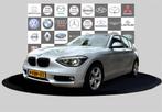 BMW 1-serie 118i Upgrade Edition Leder_Led_Xenon_Navi_Cruise, Auto's, BMW, Achterwielaandrijving, Gebruikt, 4 cilinders, 1290 kg