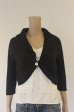 SNOB kort bruin vestje maat M, Maat 38/40 (M), Bruin, ., Zo goed als nieuw