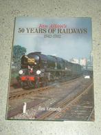 50 Years of Railways 1942 - 1992, Boek of Tijdschrift, Bus of Metro, Zo goed als nieuw, Verzenden