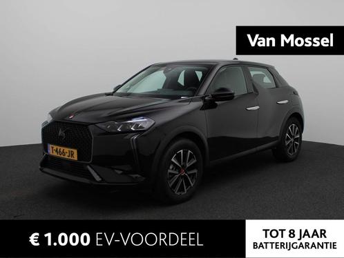 DS 3 E-Tense Performance Line 54 kWh | Parkeersensoren | App, Auto's, DS, Bedrijf, Te koop, DS 3, ABS, Airbags, Airconditioning