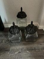 Snoep potten, Ophalen, Zo goed als nieuw, Glas, Pot, Bus of Blik