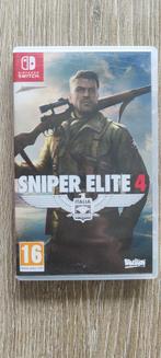 Sniper Elite Nintendo Switch, Spelcomputers en Games, Ophalen, Shooter, 1 speler, Zo goed als nieuw