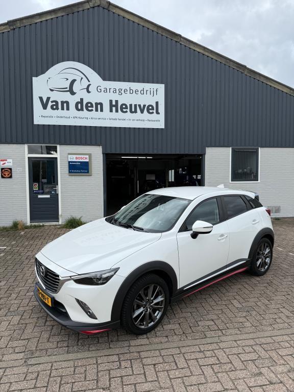 Mazda CX-3 2.0 SkyActiv-G 120 GT-Luxury, Auto's, Mazda, Particulier, Te koop, CX-3, ABS, Achteruitrijcamera, Airbags, Airconditioning