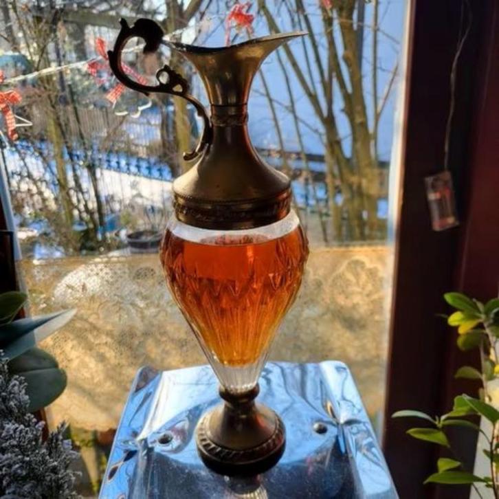 Buton / Decanter / Amphora Karaf, Antiek en Kunst, Curiosa en Brocante, Ophalen of Verzenden