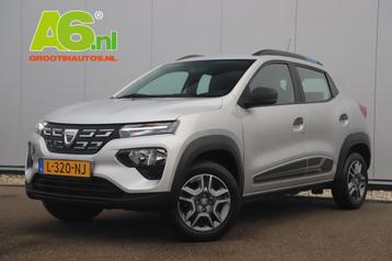 Dacia Spring Business 27 kWh Automaat Leder Navigatie Camera beschikbaar voor biedingen