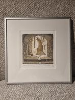 Ets Jos van de Pol straat in de oude stad, Antiek en Kunst, Ophalen of Verzenden