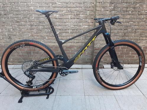 Scott Spark RC Team Issue TR - (L) - 2024 - Sram GX AXS, Fietsen en Brommers, Fietsen | Mountainbikes en ATB, Zo goed als nieuw
