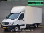 Mercedes Sprinter CNG Laadklep Automaat Bakwagen Airco Euro6, Auto's, Bestelauto's, Automaat, Stof, Gebruikt, Euro 6
