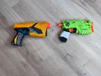 Nerf Zombie Strike Quadrot en NERF Dart Tag Sharp Shot, Ophalen of Verzenden, Gebruikt