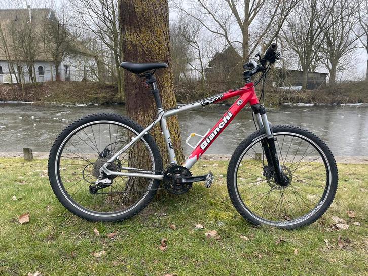 Bianchi Mountainbike, Fietsen en Brommers, Fietsen | Mountainbikes en ATB, Gebruikt, Overige merken, Ophalen of Verzenden