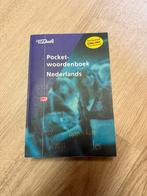 Van Dale Pocketwoordenboek Nederlands, Ophalen of Verzenden, Zo goed als nieuw, Van Dale, Nederlands