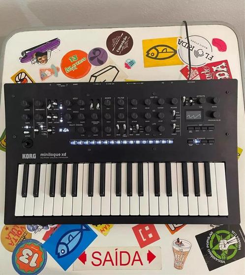 Korg Minilogue XD, Muziek en Instrumenten, Synthesizers, Zo goed als nieuw, Overige aantallen, Korg, Ophalen