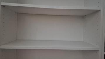 Ikea Billy boekenkast, wit - afbeelding 3