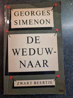 De Weduwnaar - Georges Simenon - Zwarte Beertjes, Ophalen of Verzenden, Gelezen, Georges Simenon