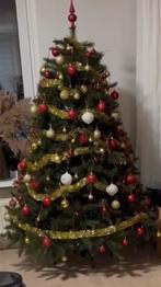 Kerstboom inclusief licht en versieringen!, Diversen, Kerst, Ophalen, Zo goed als nieuw