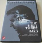 Dvd *** NEXT THREE DAYS *** Gevaarlijke en onbekende wereld, Cd's en Dvd's, Vanaf 12 jaar, Ophalen of Verzenden, Zo goed als nieuw