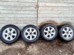17 inch lichtmetalen velgen Volvo XC90 Winterset, Ophalen, Gebruikt, Banden en Velgen, 17 inch