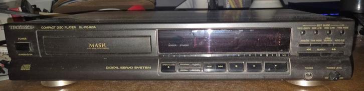 Technics SL-PG460A Compact Disc Player – Vintage kwaliteit, Audio, Tv en Foto, Professionele Audio-, Tv- en Video-apparatuur, Gebruikt