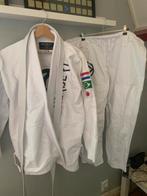 Wit BJJ pak maat A2 – slechts 2x gedragen!, Sport en Fitness, Vechtsportpak, Zo goed als nieuw, Jiu-Jitsu, Maat M