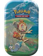 Pokemon - Lege mini Tin met 50 verschillende kaarten 5 Holo, Hobby en Vrije tijd, Verzamelkaartspellen | Pokémon, Ophalen of Verzenden