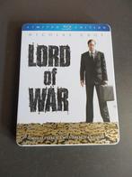 Bluray film: Lord of War met Nicolas Cage - steelbook versie, Ophalen of Verzenden, Zo goed als nieuw, Actie