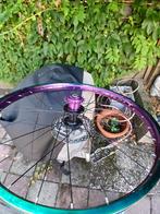 24 inch MTB Wiel - Regenboogkleur, Fietsen en Brommers, Fietsonderdelen, Ophalen of Verzenden, Gebruikt, Mountainbike, Wiel