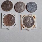rijksdaalder 1869 1871 1872 1872 1874 2,5 gulden, Postzegels en Munten, Munten | Nederland, Setje, Zilver, 2½ gulden, Ophalen of Verzenden