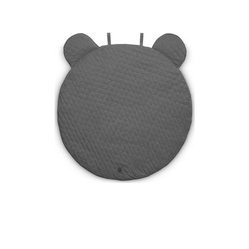 20% korting! - Jollein Speelkleed Ø 110 cm – Storm Grey, Kinderen en Baby's, Kraamcadeaus en Geboorteborden, Nieuw, Kraamcadeau